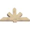 Ekena Millwork Kennewick Rough Sawn Timber Gable Bracket, Douglas Fir, 48"W x 30"H x 4"D x 6"F, 15/12 Pitch GBW048X30X0406KEN00RDF - alternate 2